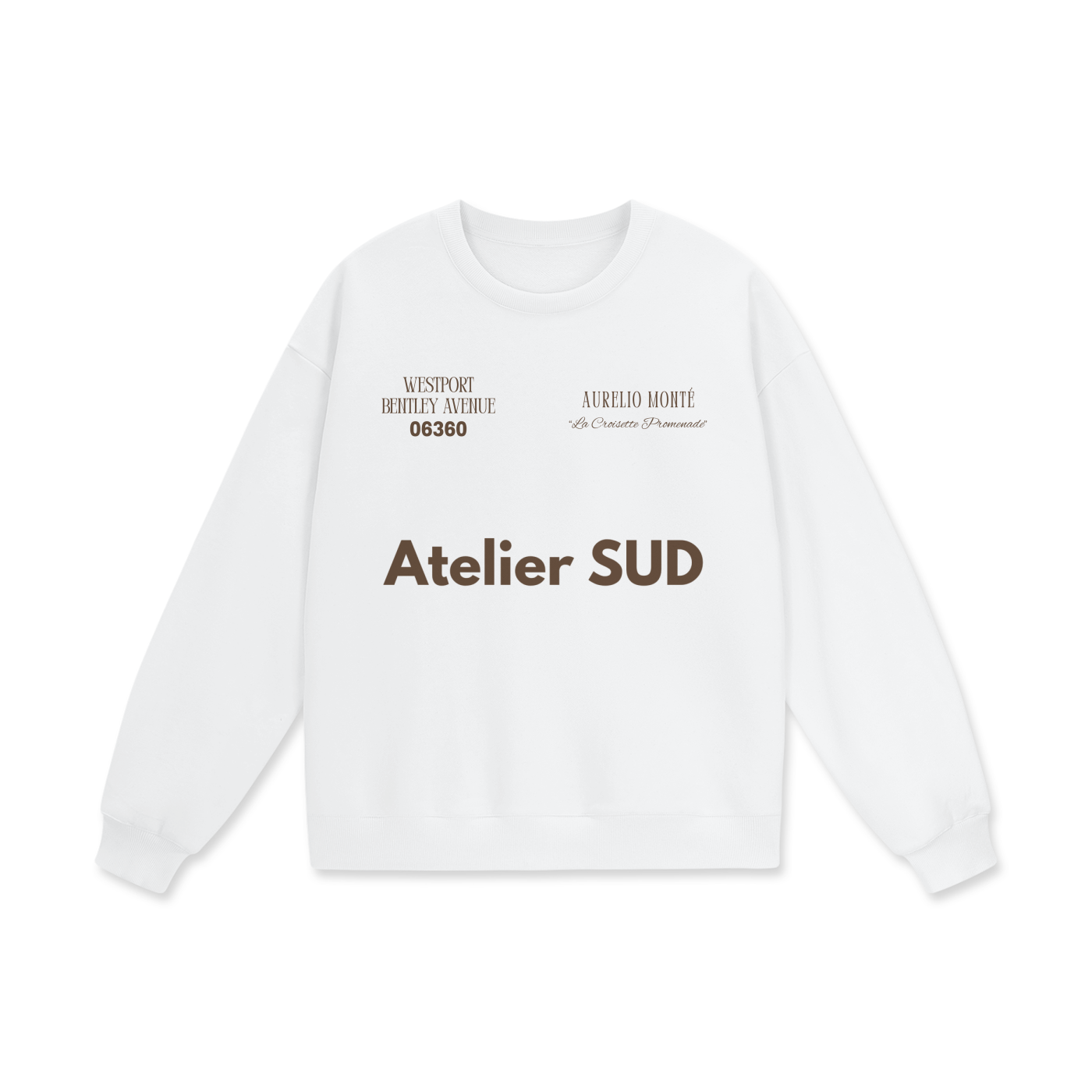 Atelier Sud Heavyweight Sweatshirt