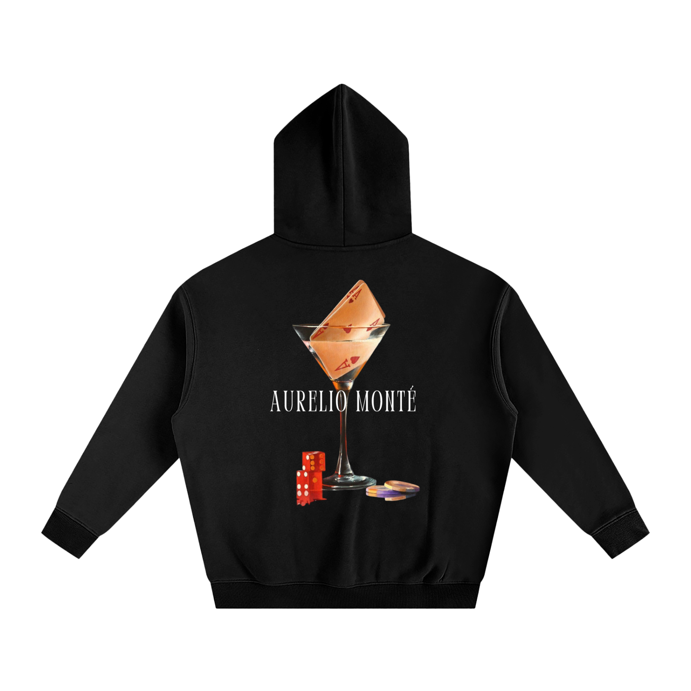 Aces Martini Oversize Hoodie