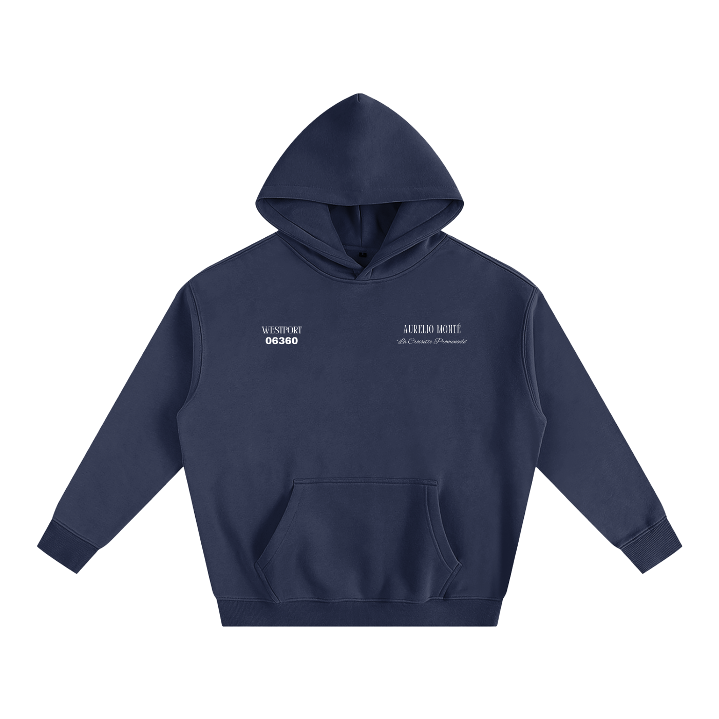 Oversize Hoodie Cannes