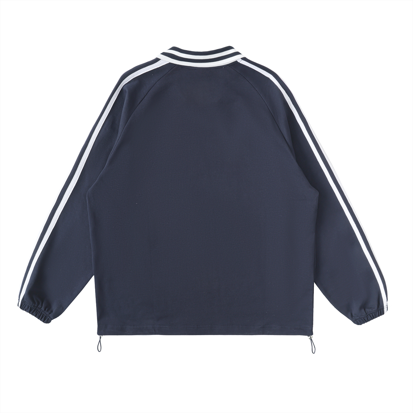 Essential Striped Collar Sweatshirt