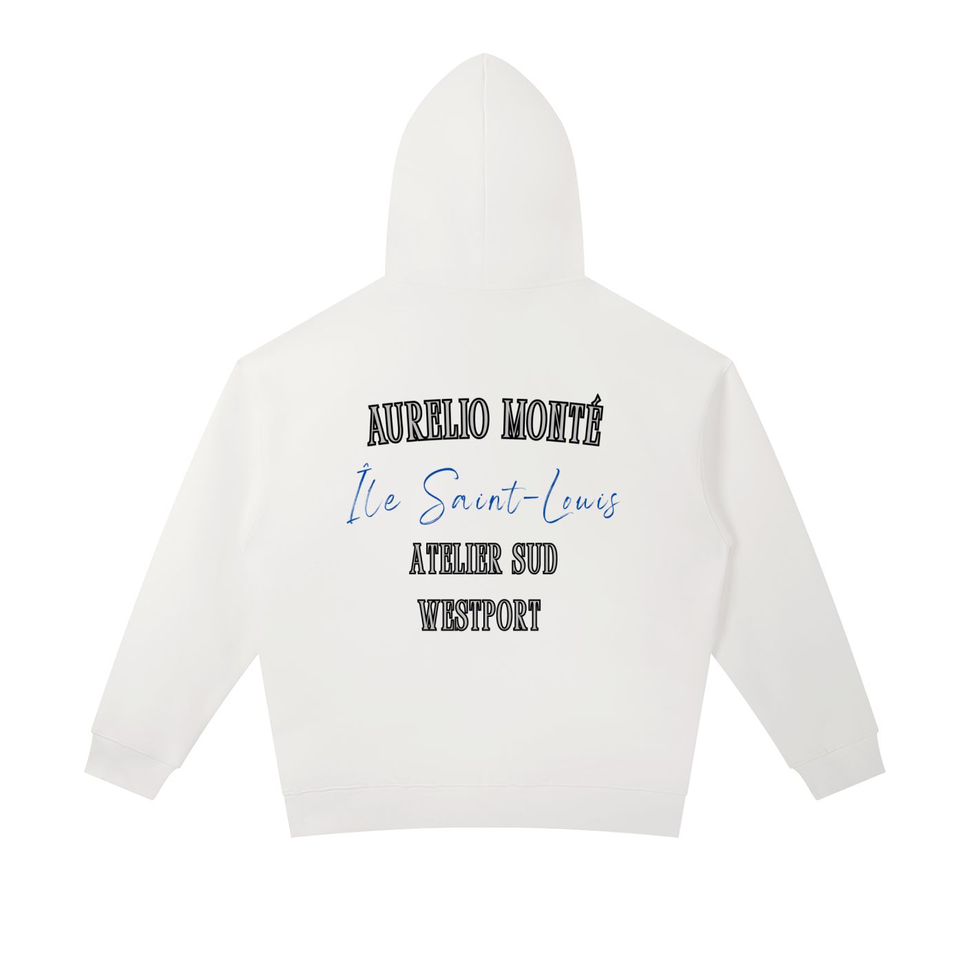 île Saint-Louis Heavyweight Hoodie