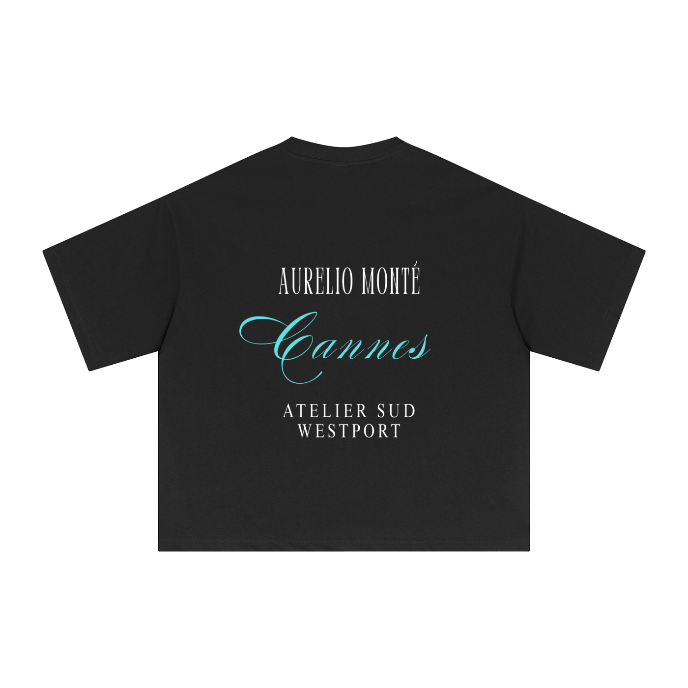 Cannes Essential Boxy T-Shirt