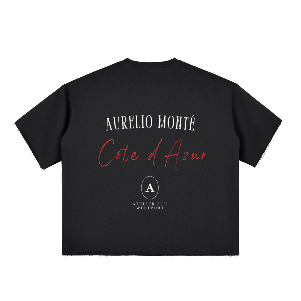 Côte d'Azur Essential Raw-Edge T-Shirt