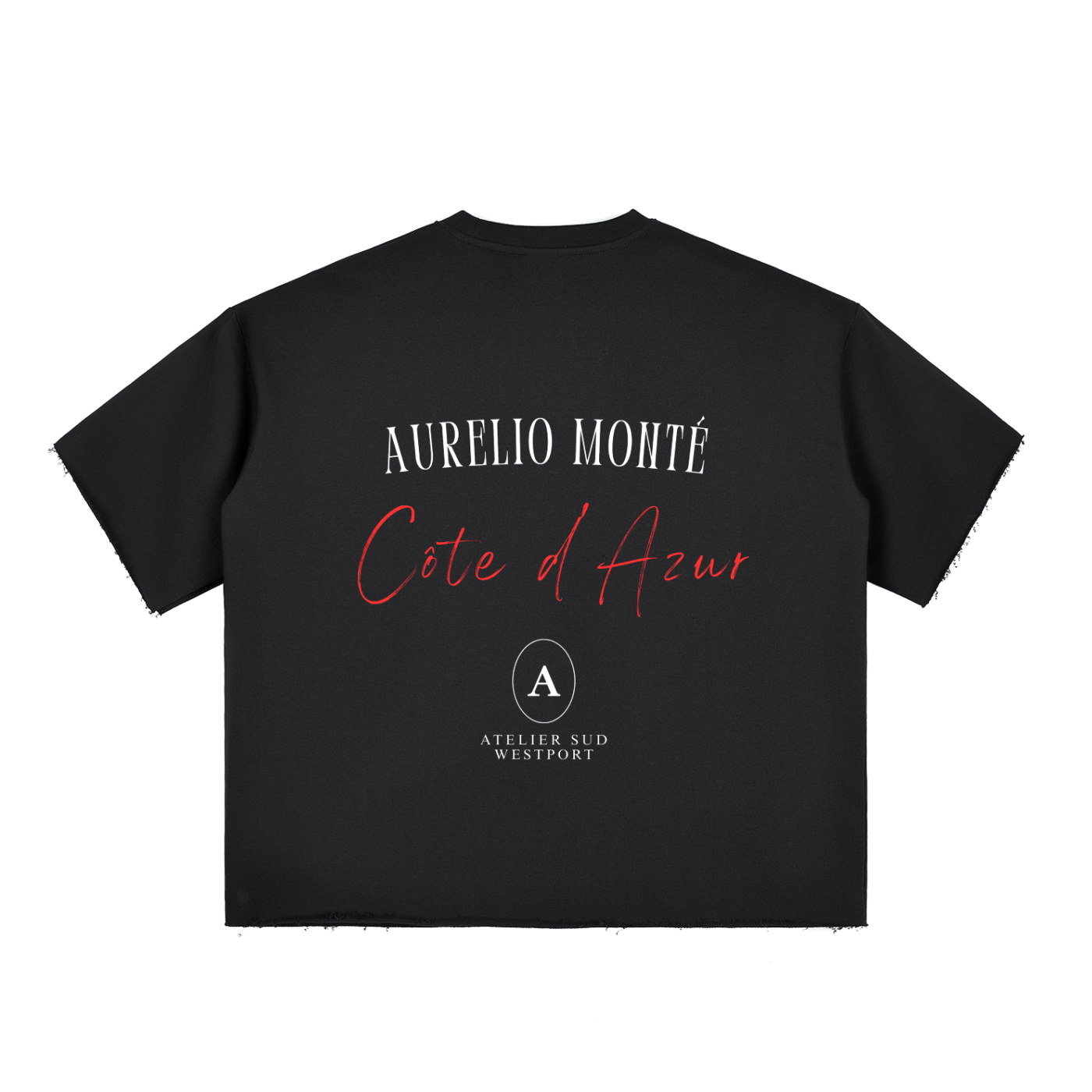 Côte d'Azur Essential Raw-Edge T-Shirt