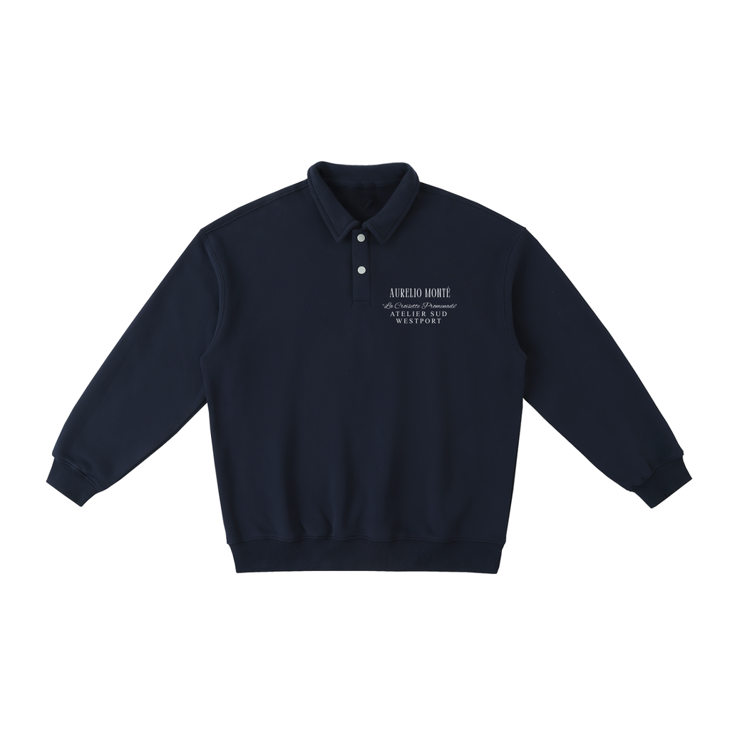 Heavyweight Polo Sweatshirt