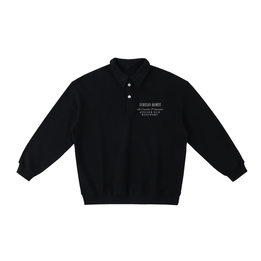 Heavyweight Polo Sweatshirt