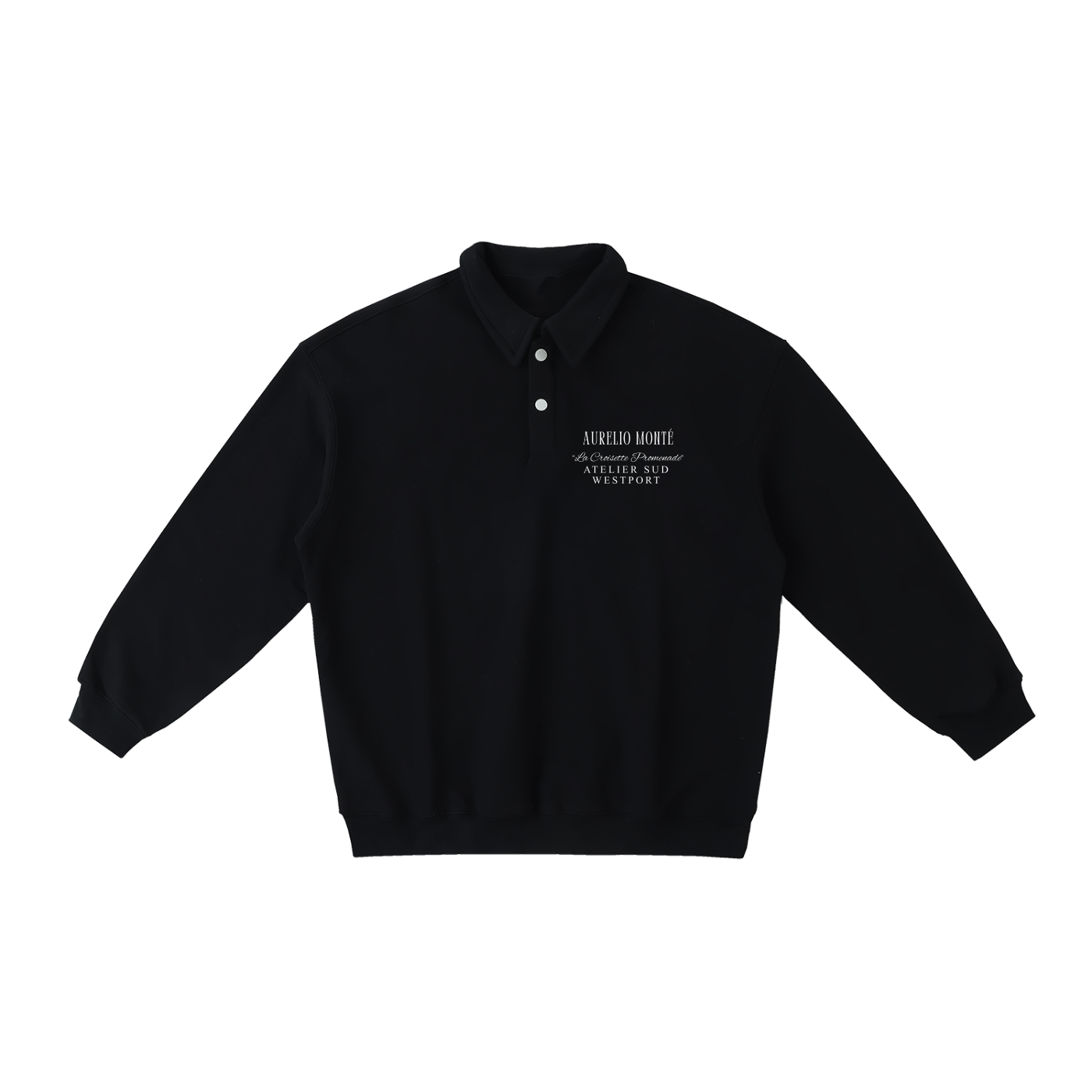 Heavyweight Polo Sweatshirt