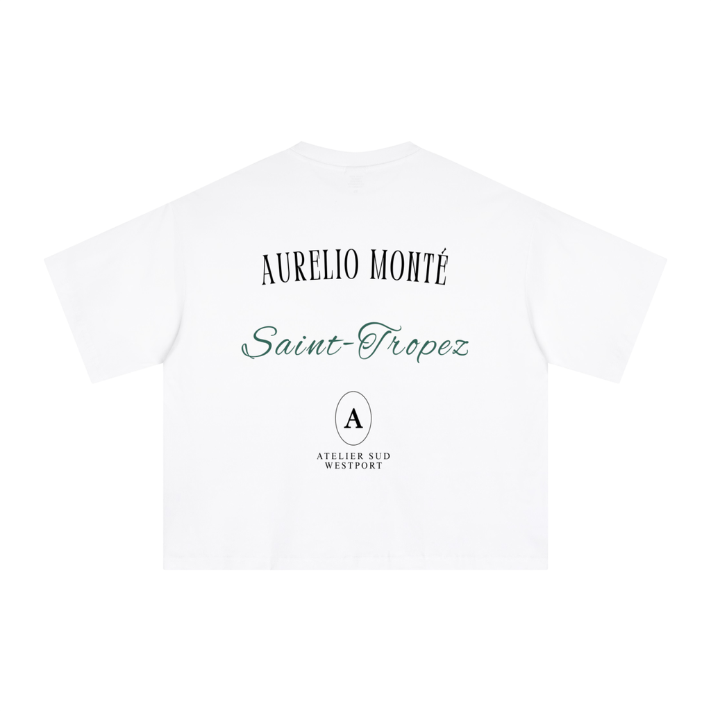 Saint-Tropez Essential Boxy T-Shirt