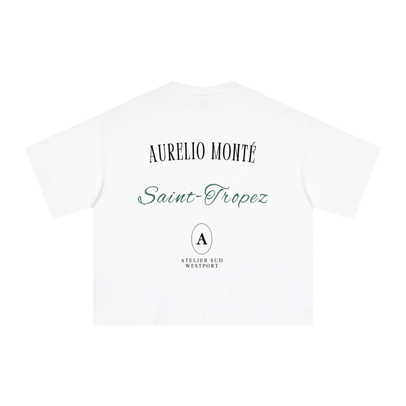 Saint-Tropez Essential Boxy T-Shirt