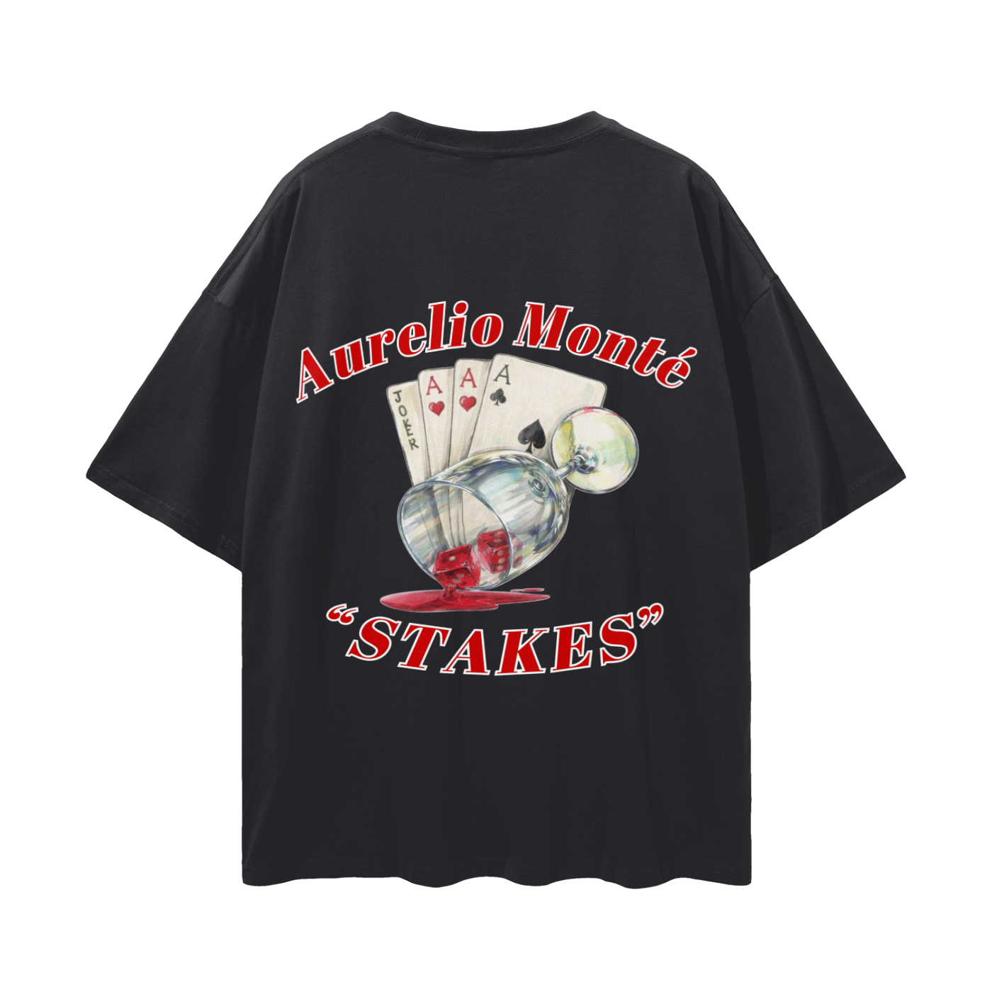 Dice N Glass Oversize T-Shirt