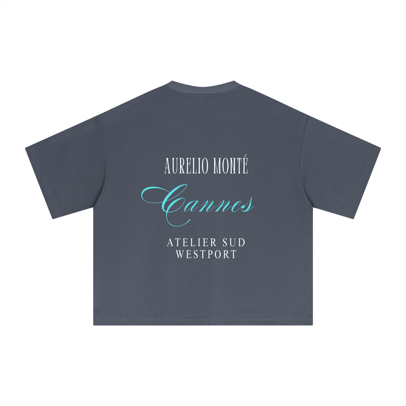 Cannes Essential Boxy T-Shirt