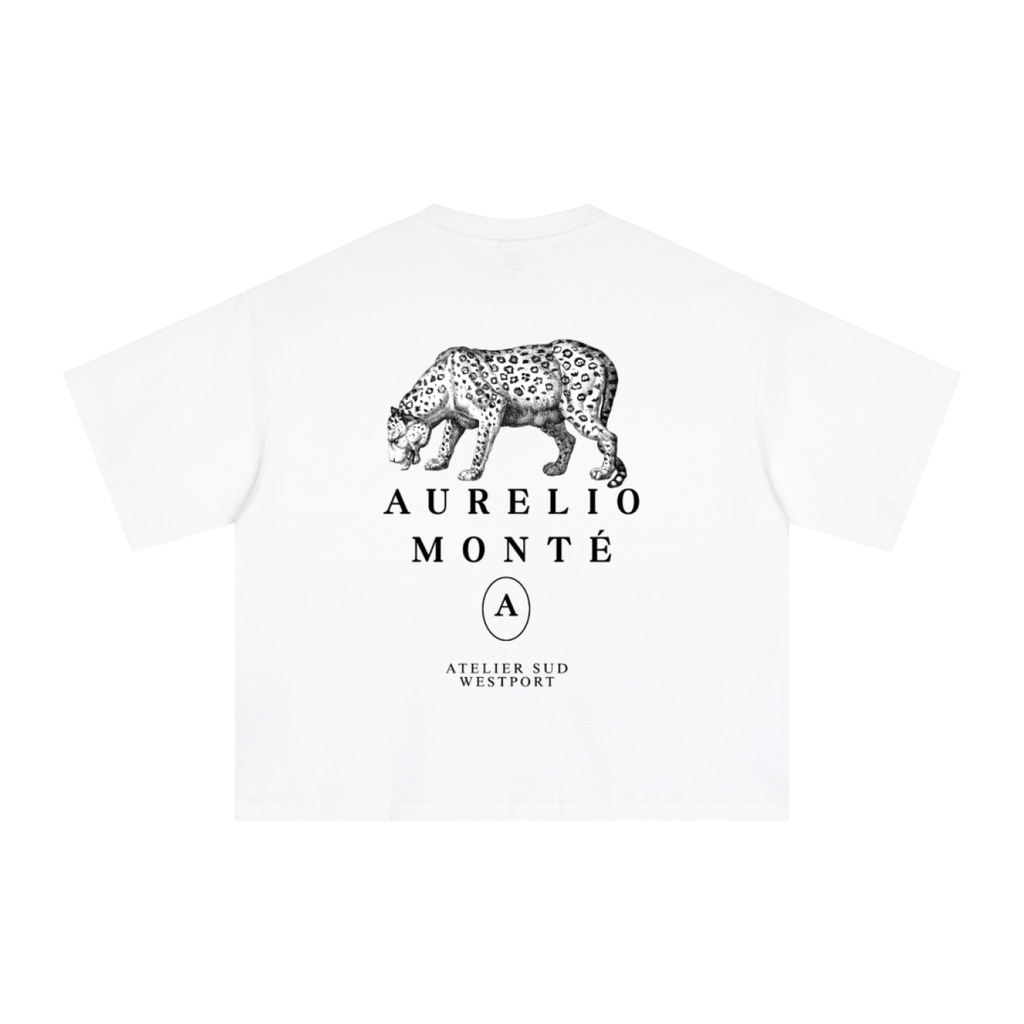 Essential Cheetah Oversized T-Shirt