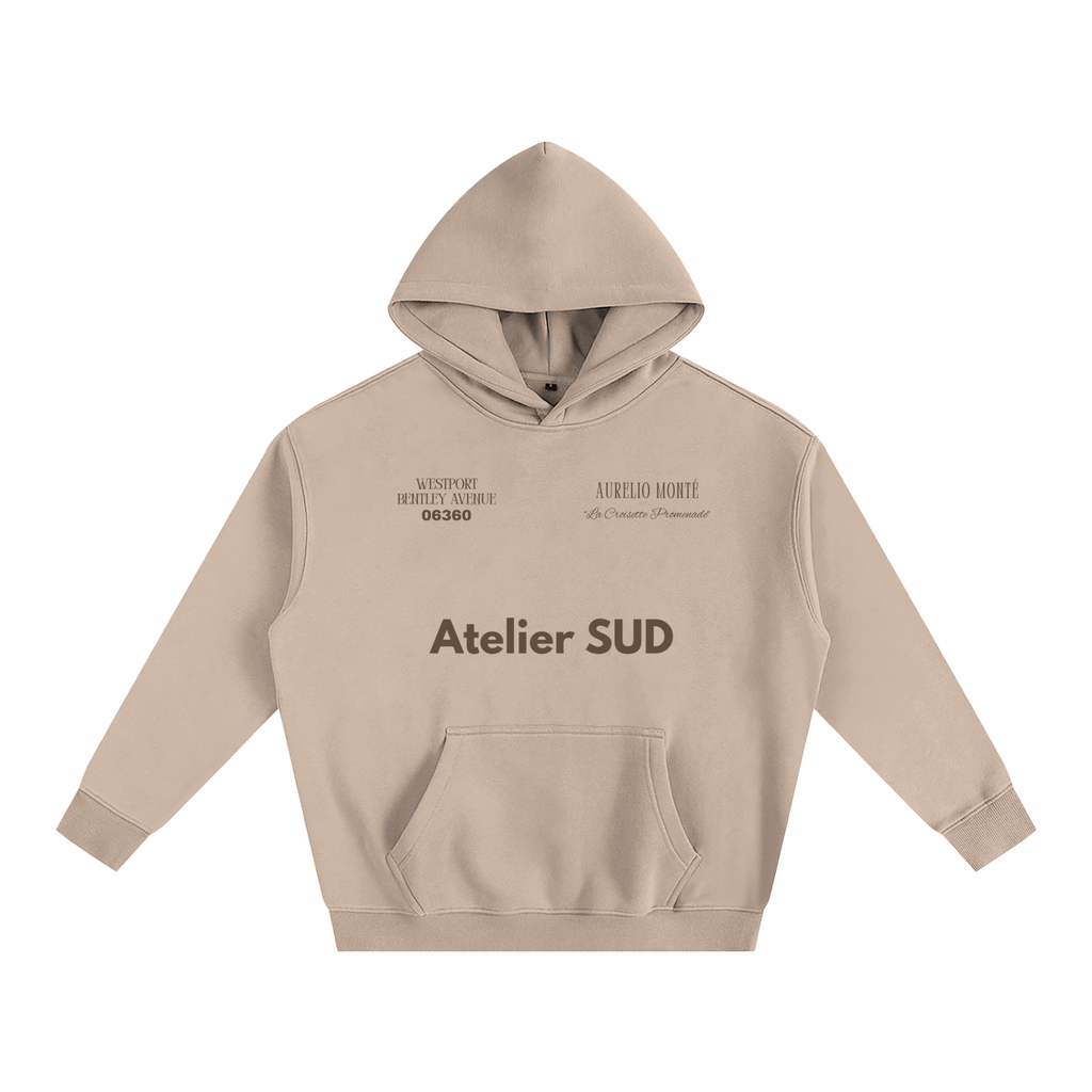 Atelier Sud Oversized Hoodie