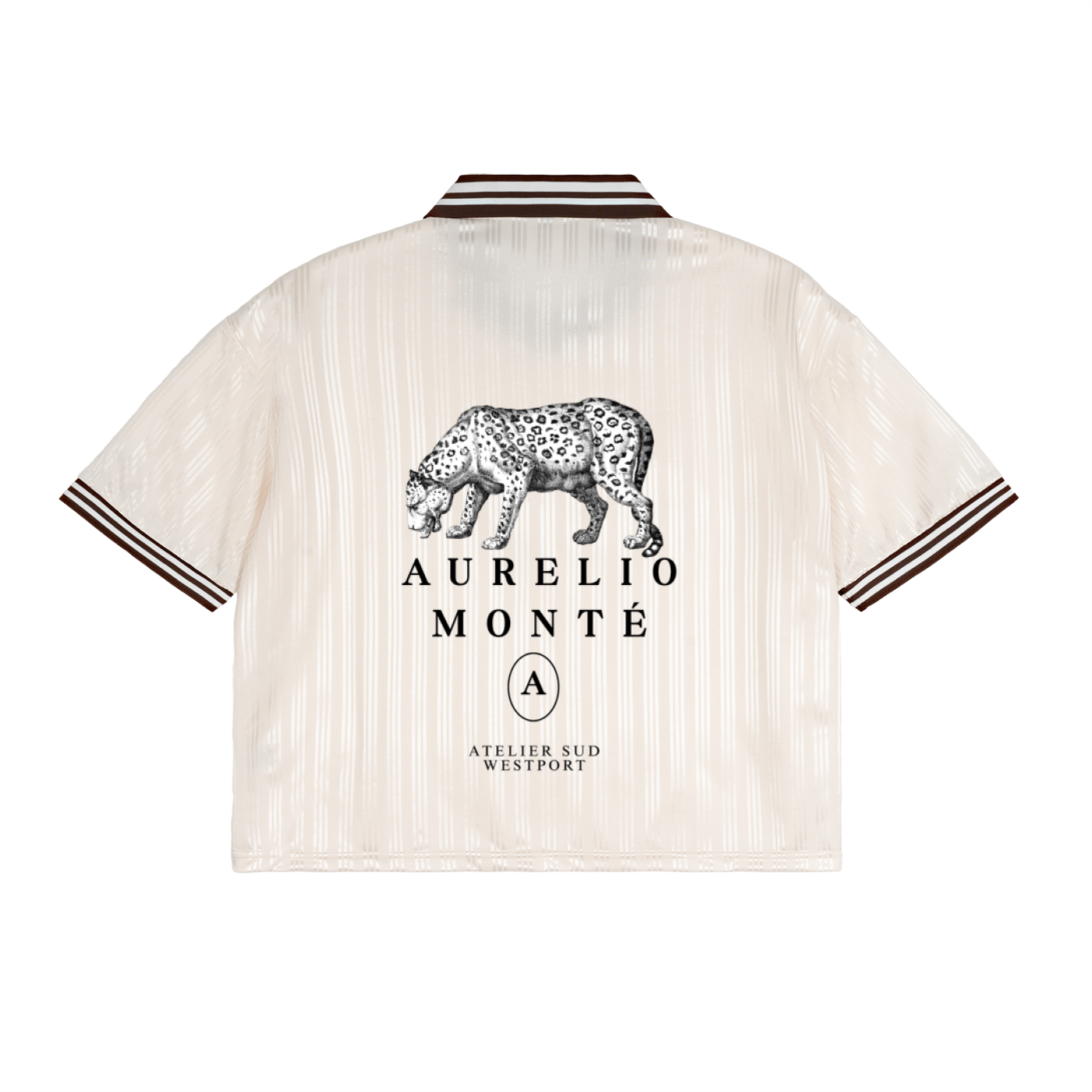 Signature Edition Cheetah Polo Shirt