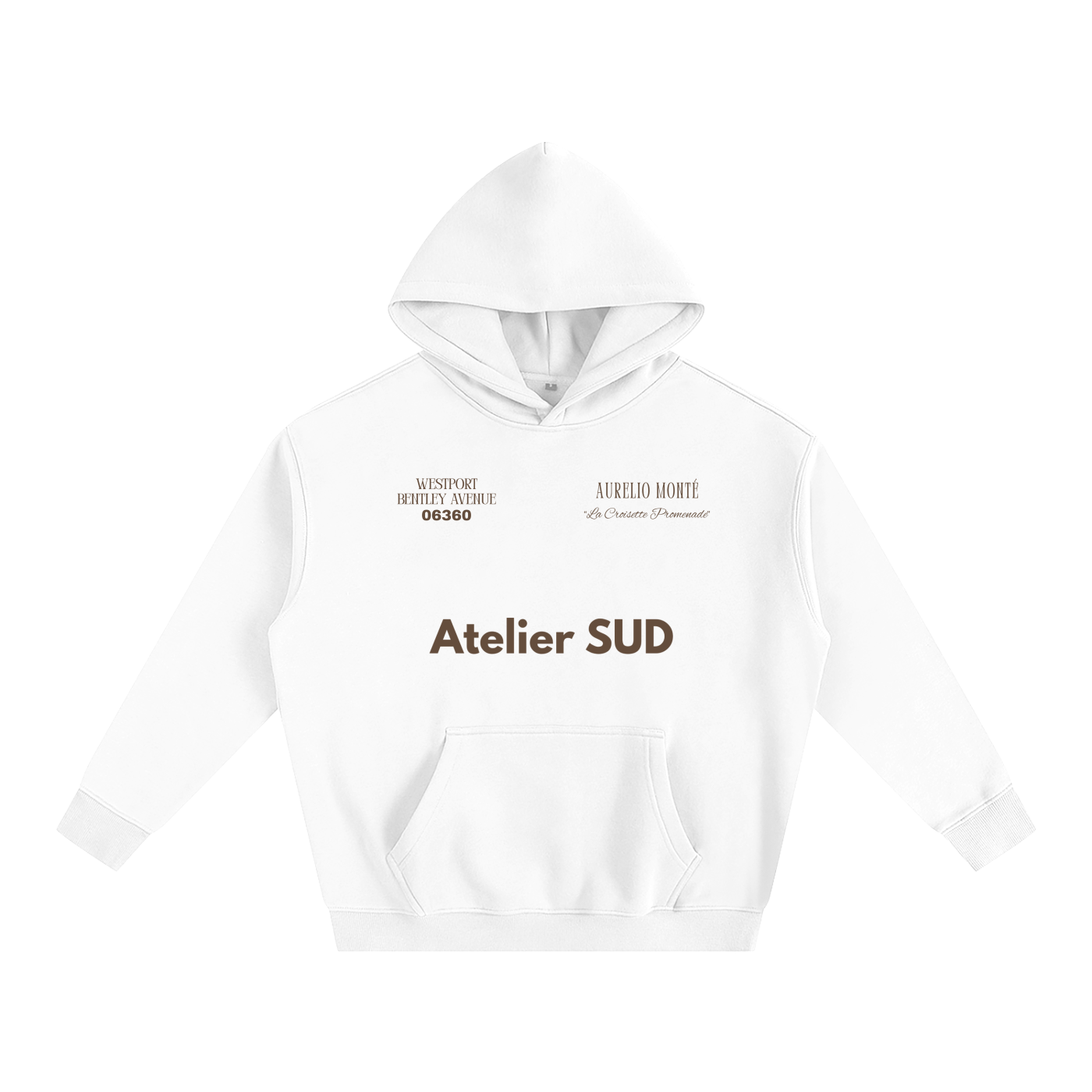 Atelier Sud Oversized Hoodie
