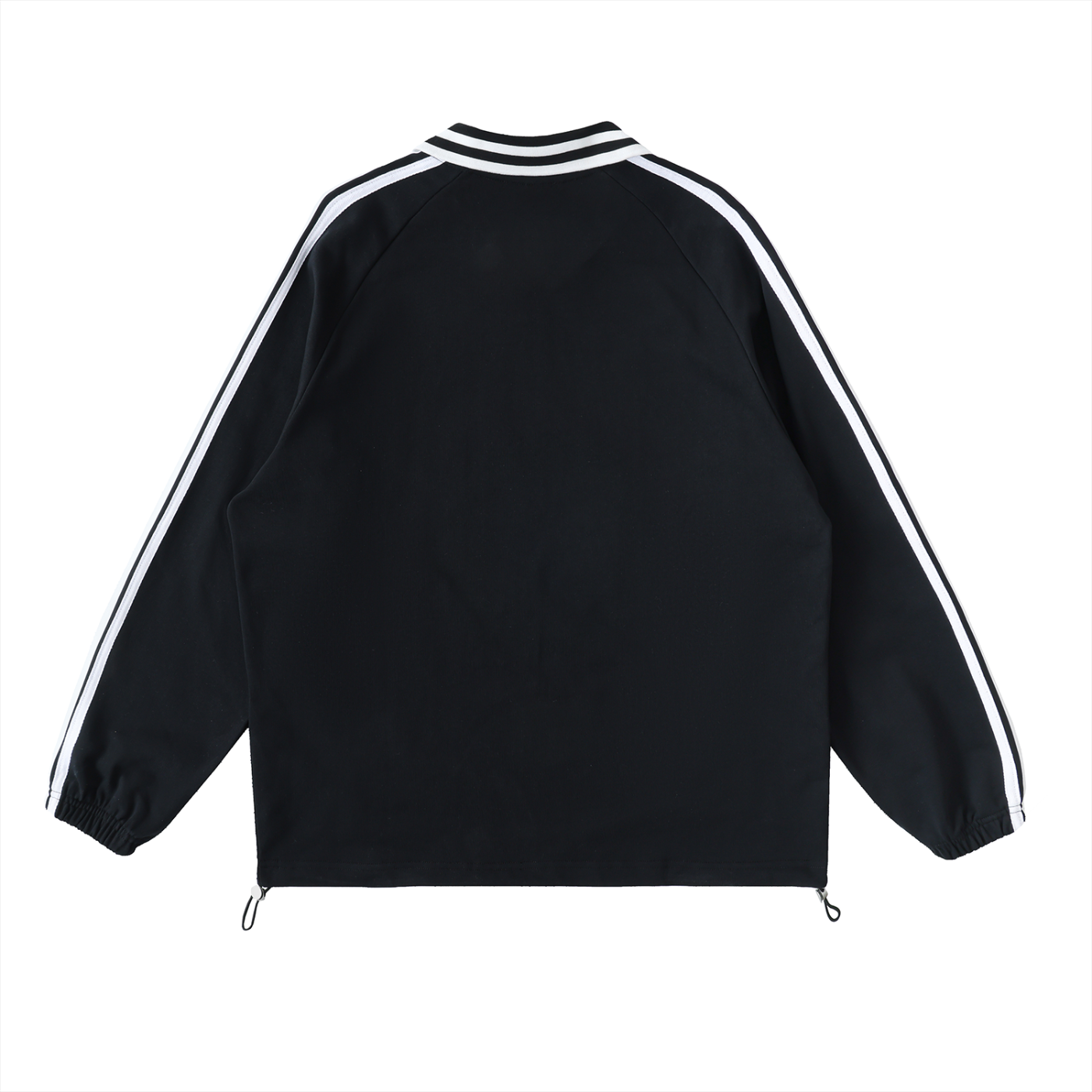 Essential Striped Collar Sweatshirt