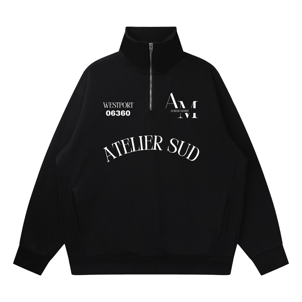 Essential Quarter-Zip