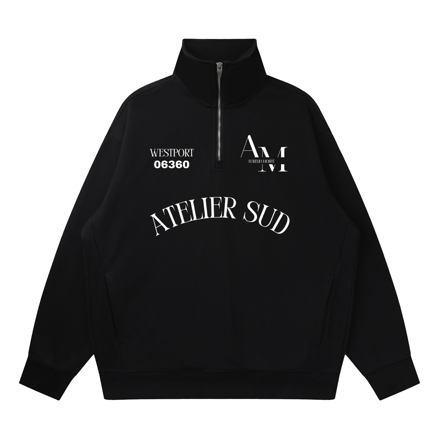 Essential Quarter-Zip