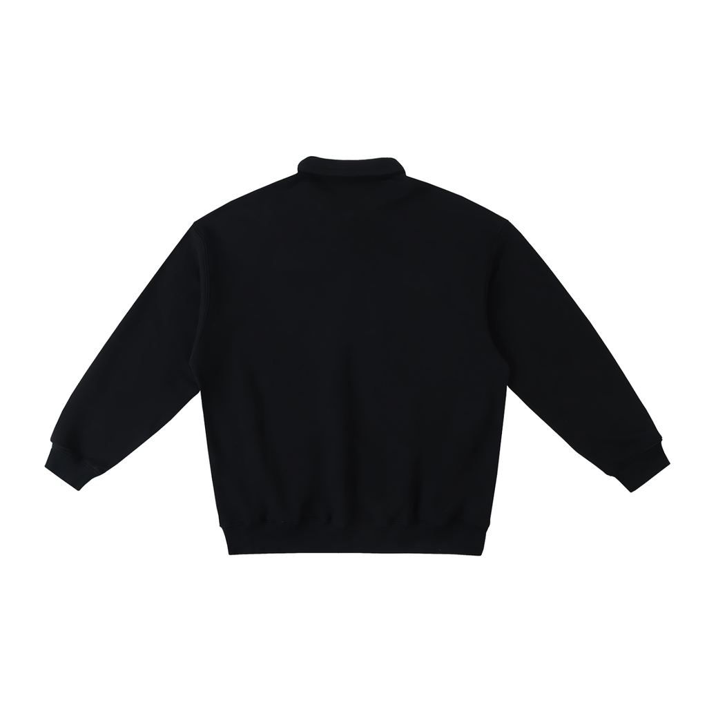 Heavyweight Polo Sweatshirt