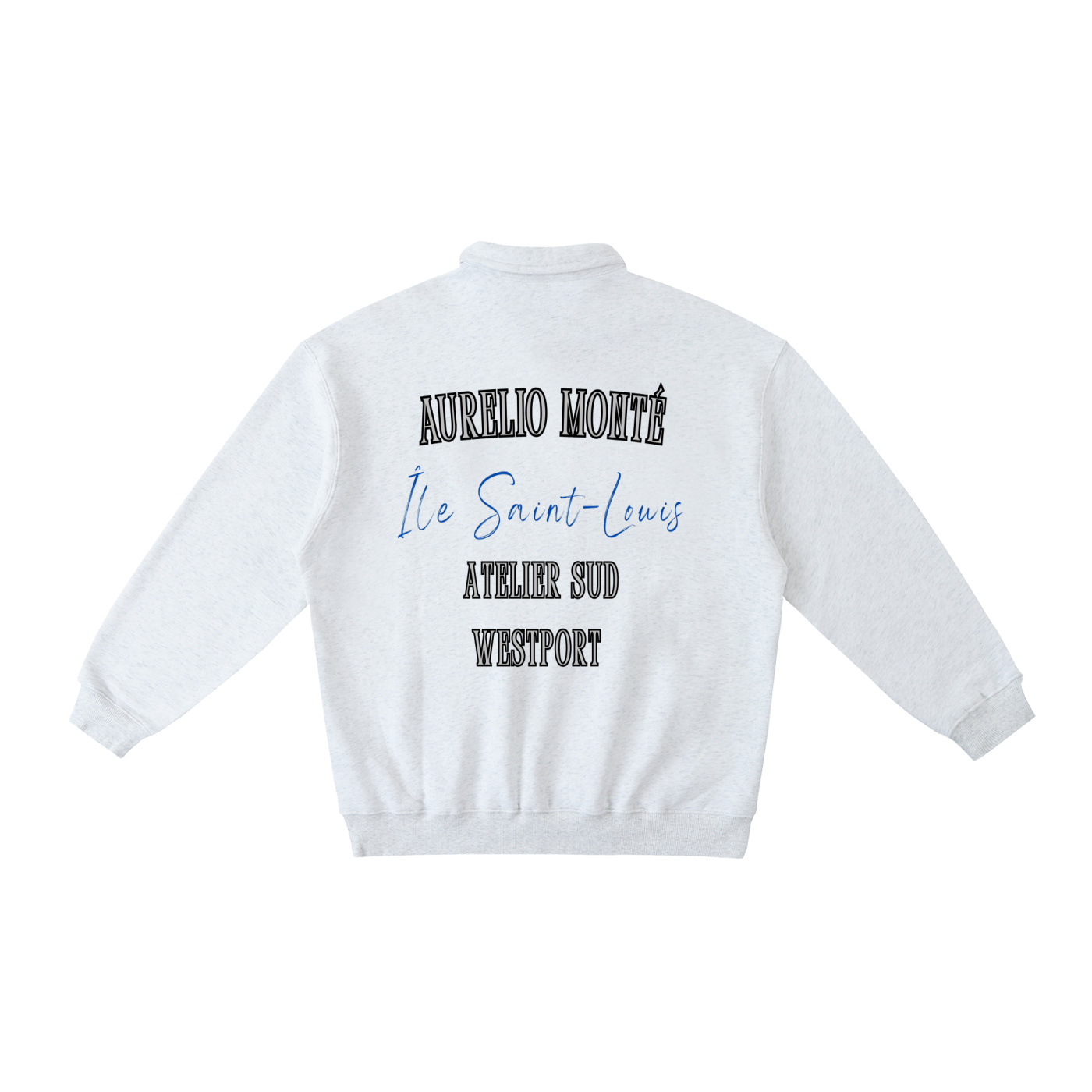 île Saint-Louis Heavyweight  Sweatshirt