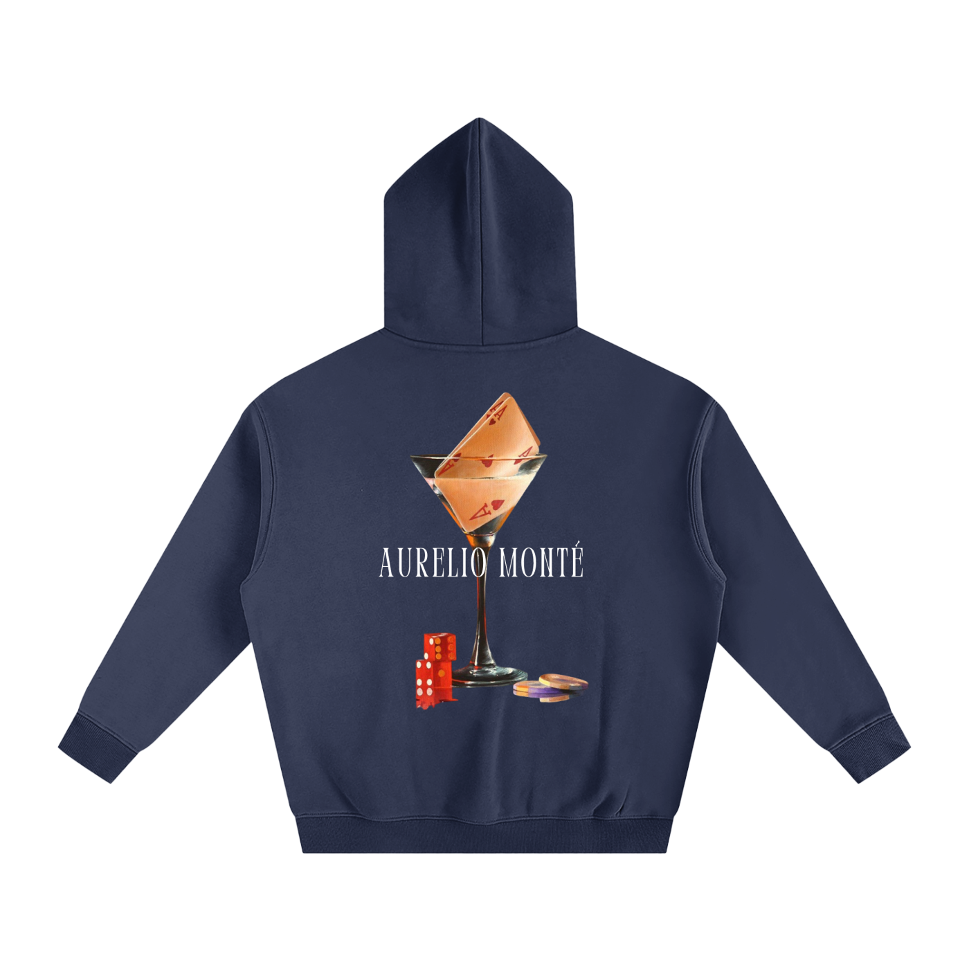 Aces Martini Oversize Hoodie