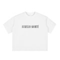 Essential Raw-Edge T-Shirt-White
