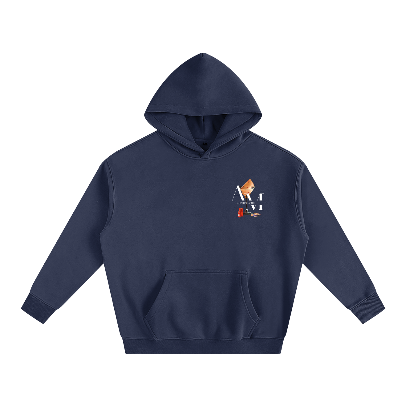 Aces Martini Oversize Hoodie