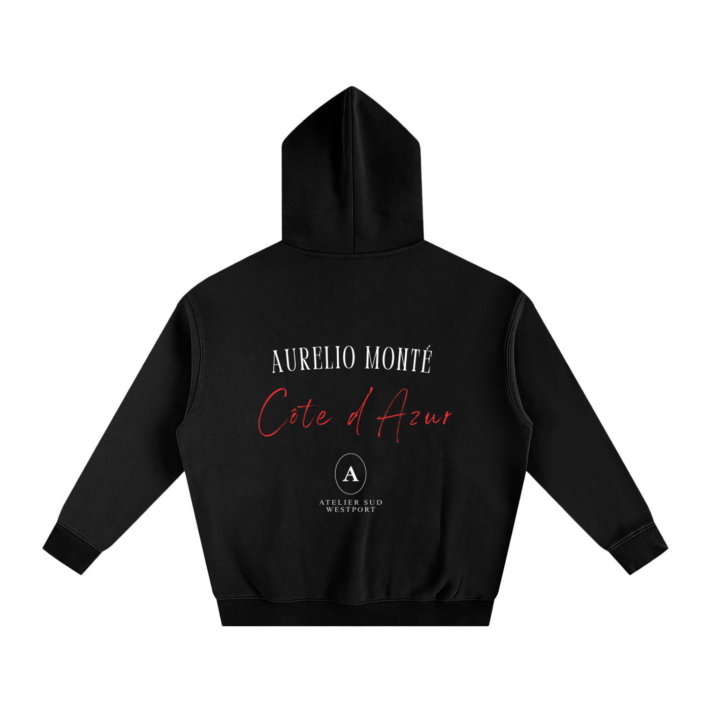 Côte d'Azur Oversize Hoodie