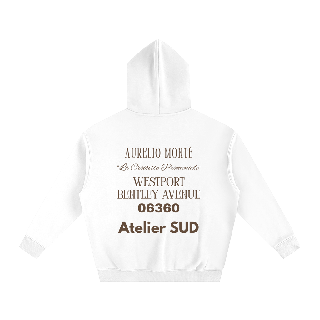 Cheetah Atelier Sud Oversized Hoodie