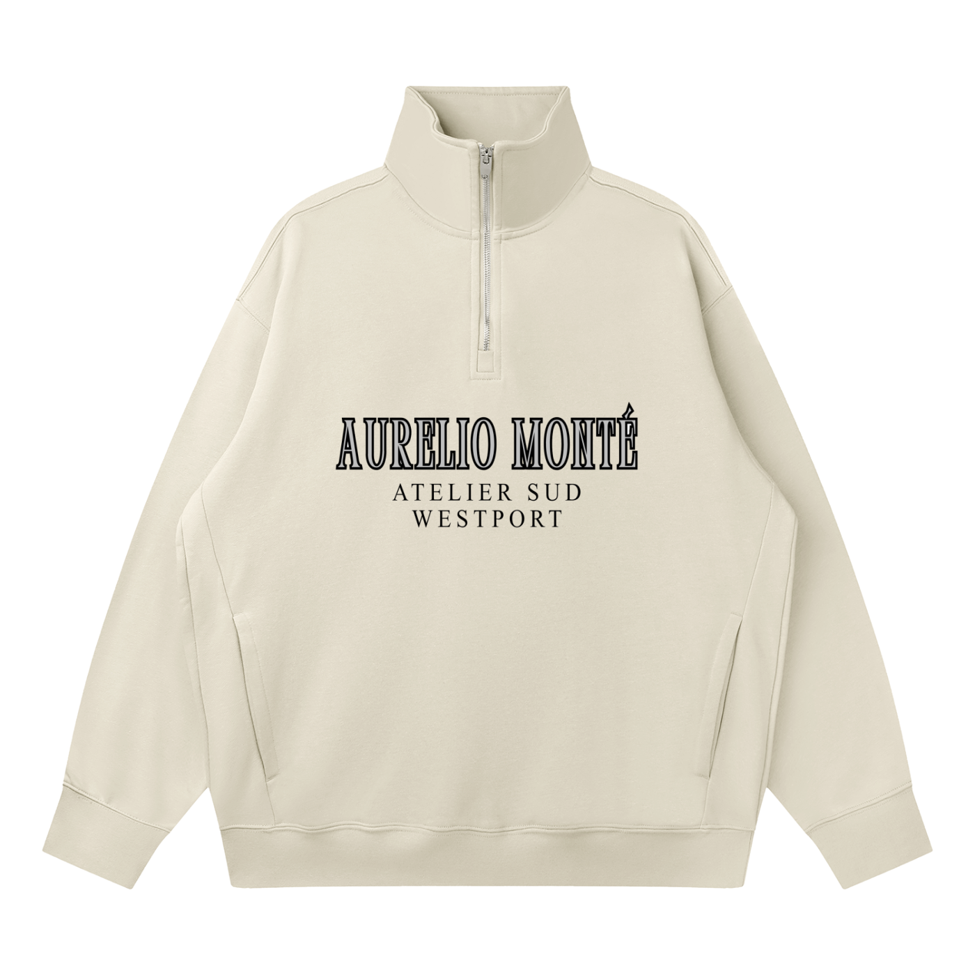 Essential Quarter-Zip