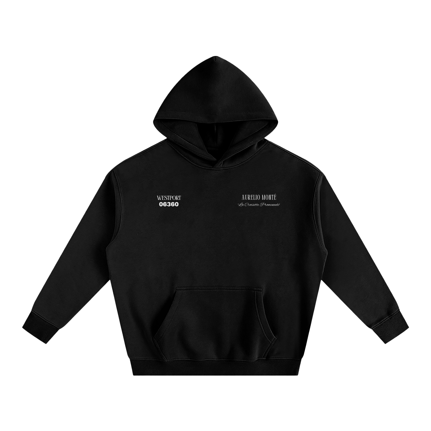 Cannes Oversize Hoodie