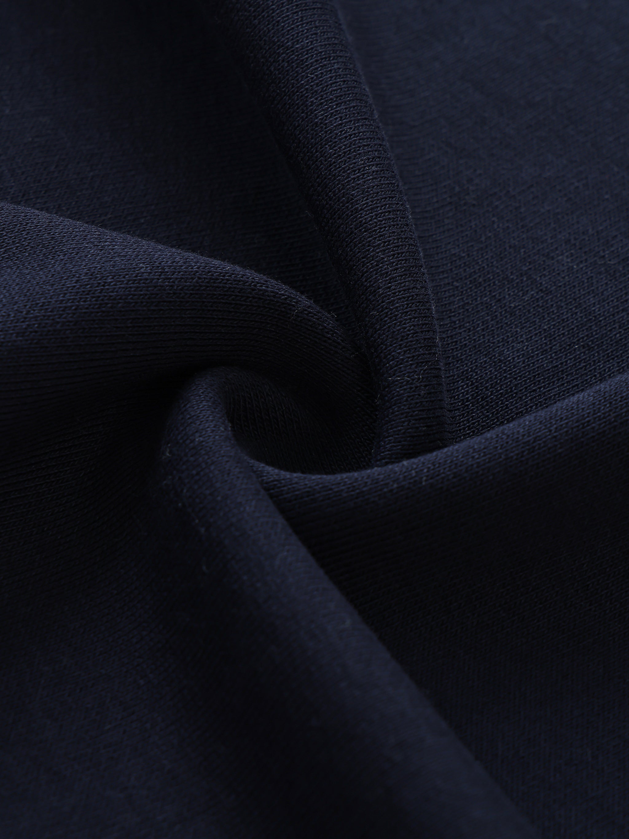 Essential Striped Collar Sweatshirt